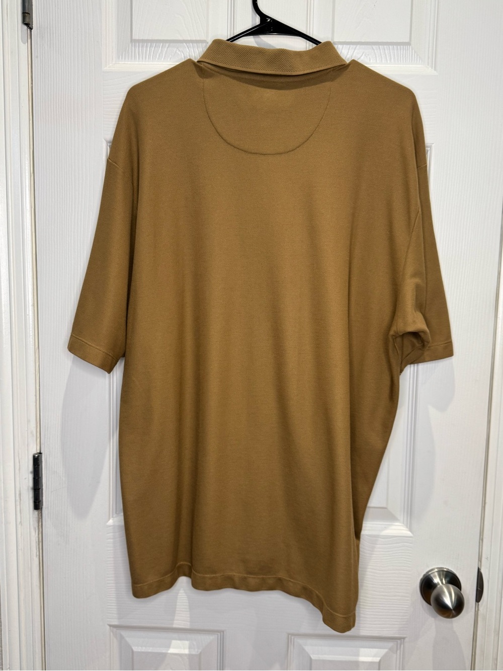 Tommy Bahama Men's XL Short Sleeve Polo Light Brown Vacation Resortwear - Picture 3 of 8